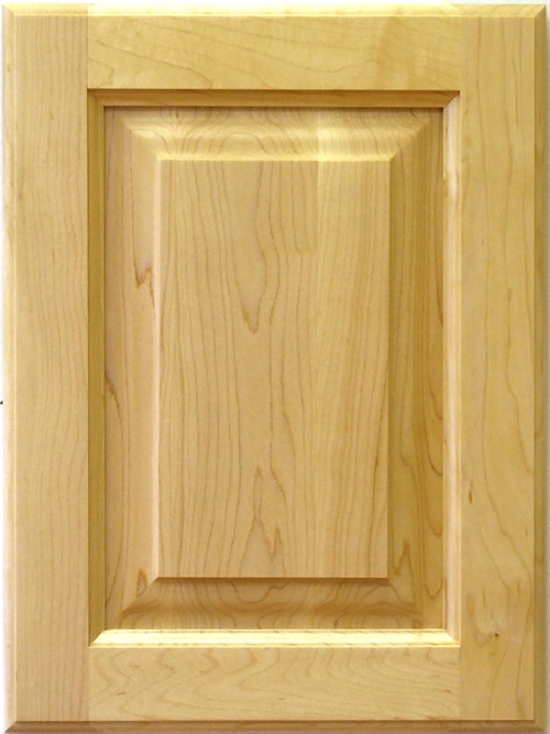 Eglinton Cabinet Door in a clear coat finish